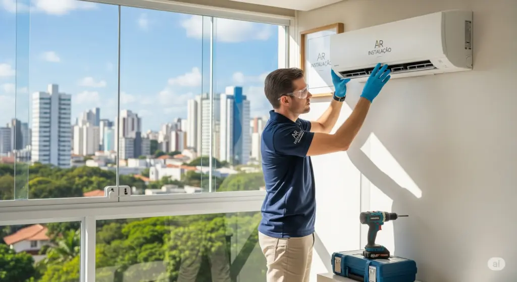 Instalação de Ar Condicionado Residencial em Natal