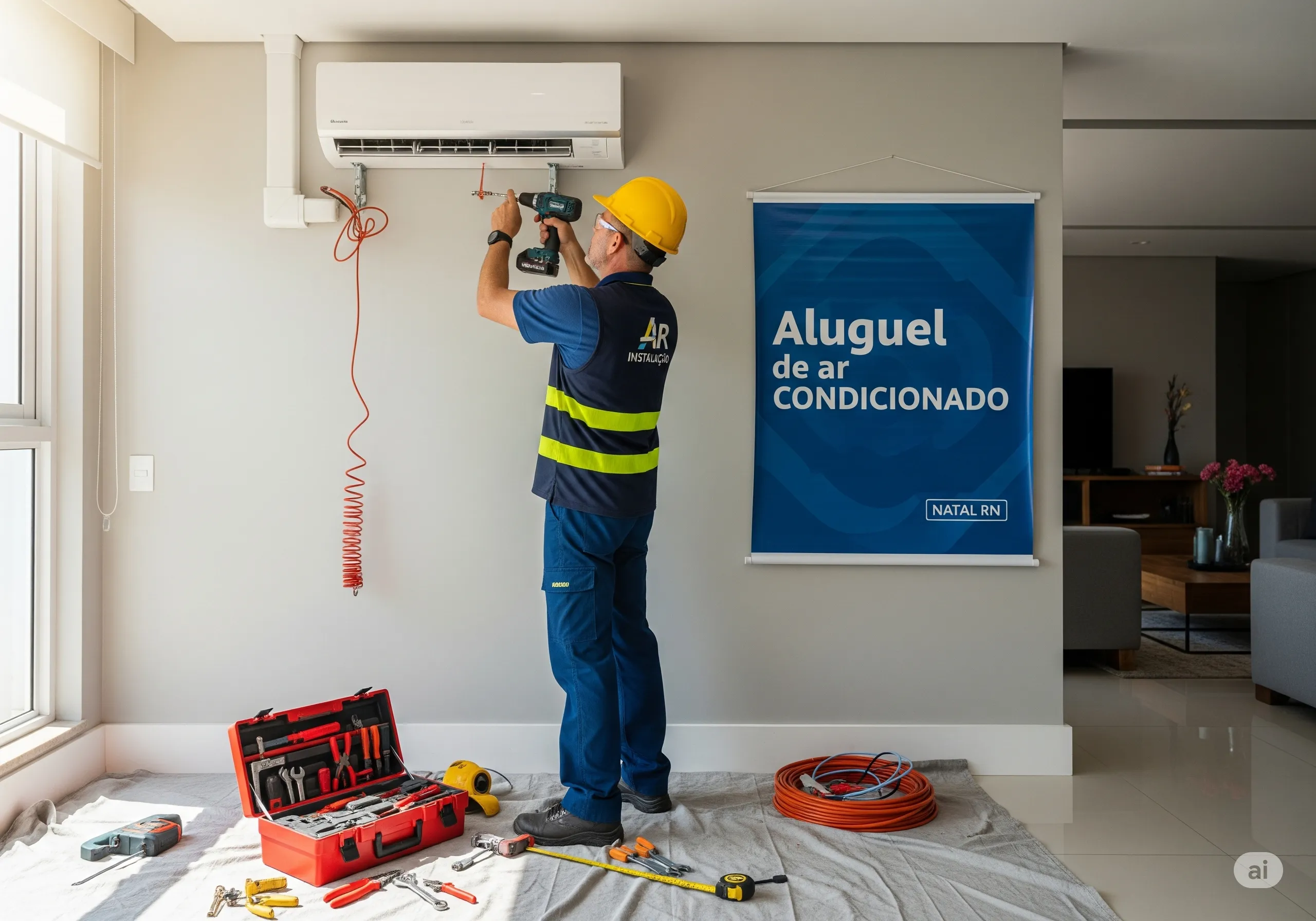 aluguel de ar condicionado em natal rn