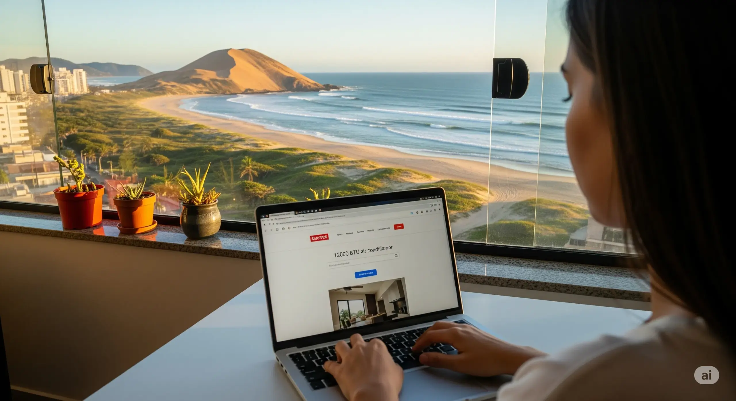 aquisição de ar condicionado de 12000 btus natal