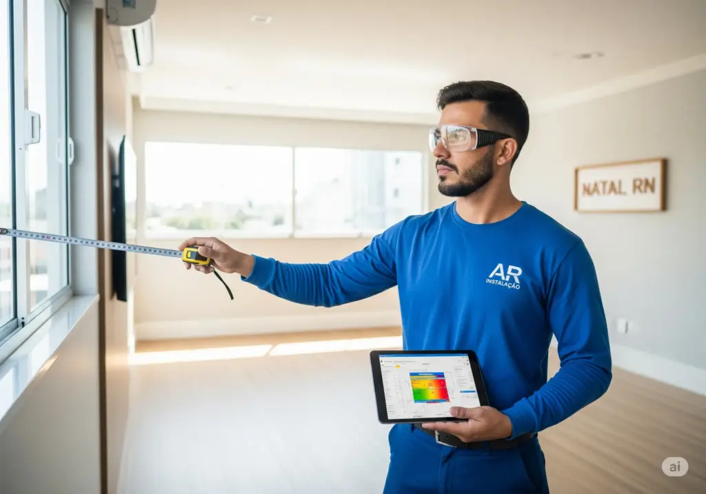 avaliação técnica e dimensionamento térmico em Natal RN