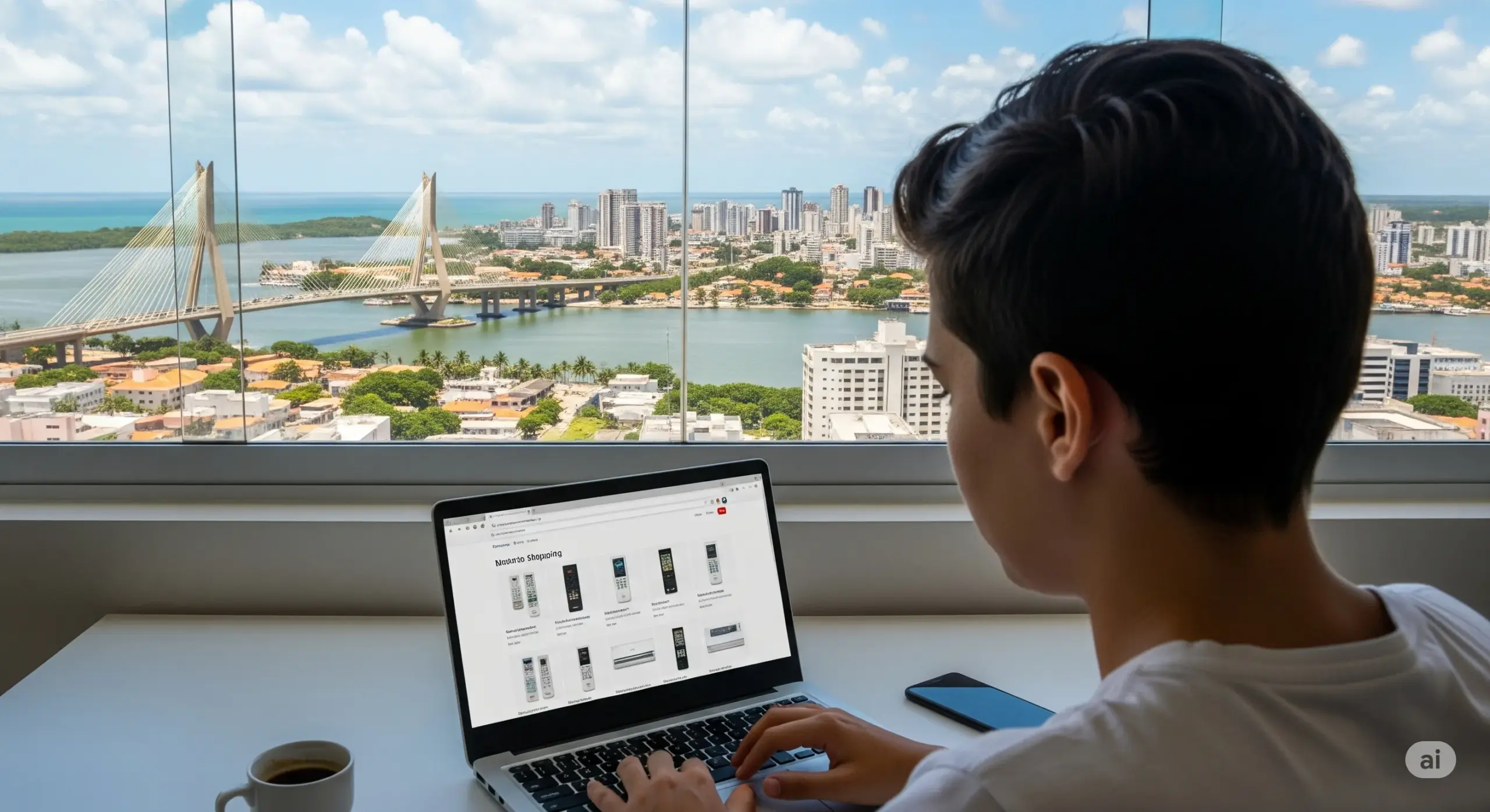 comprar controle de ar condicionado em Natal RN