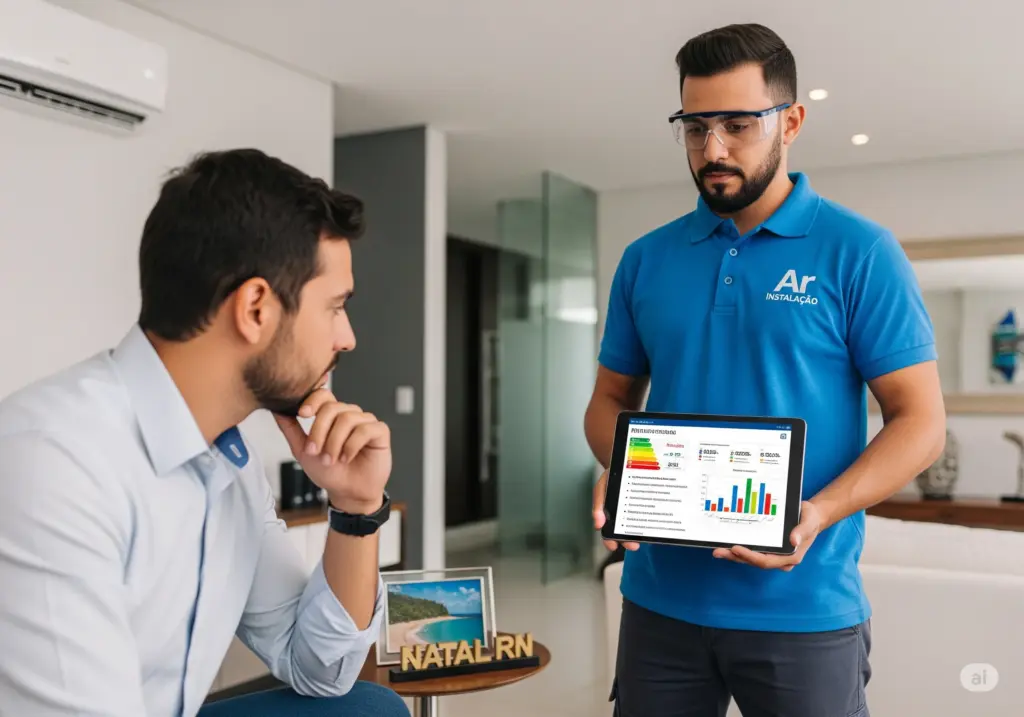 consultoria em eficiência energética de ar-condicionado em Natal RN