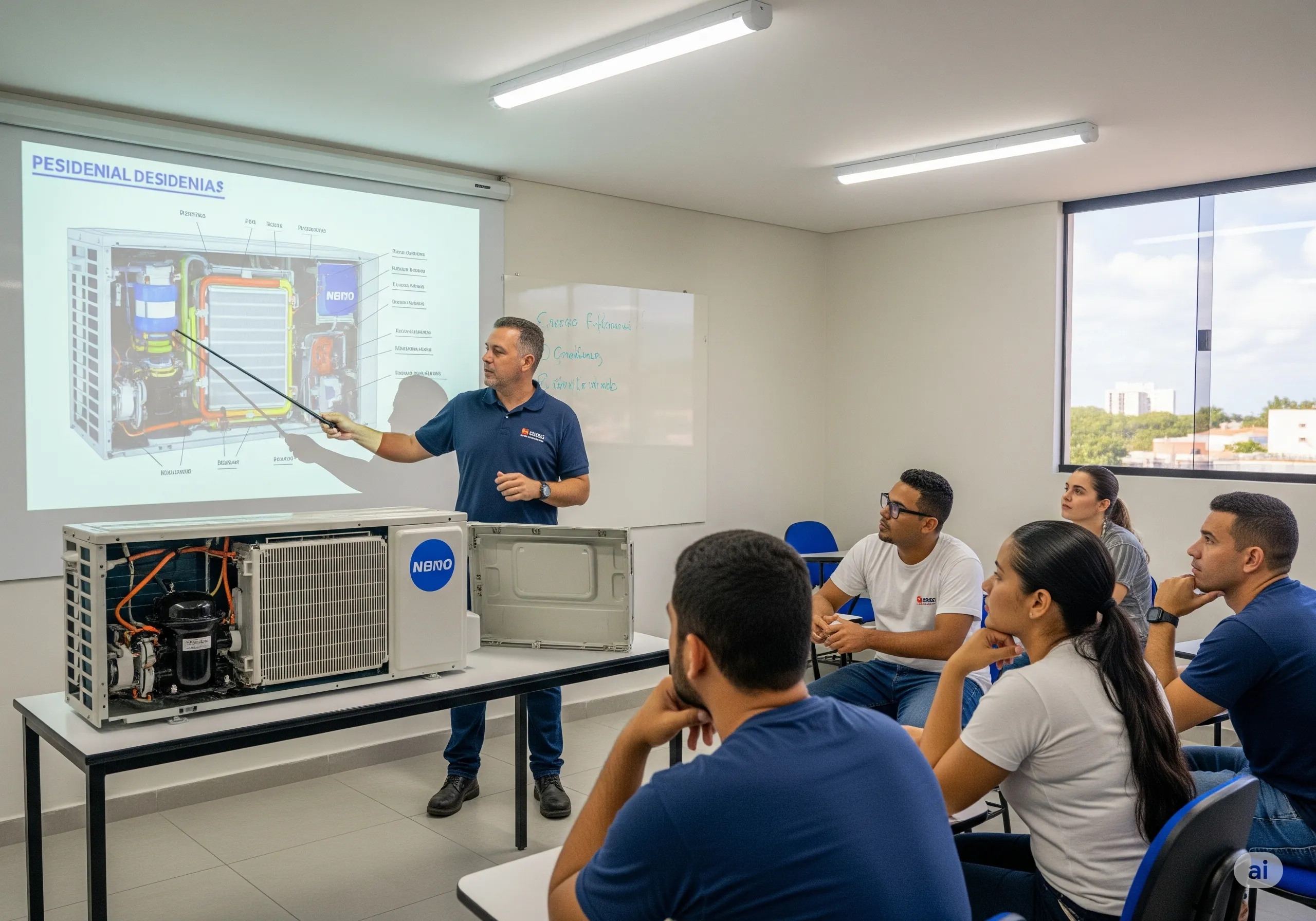 curso de ar condicionado residencial em natal rn