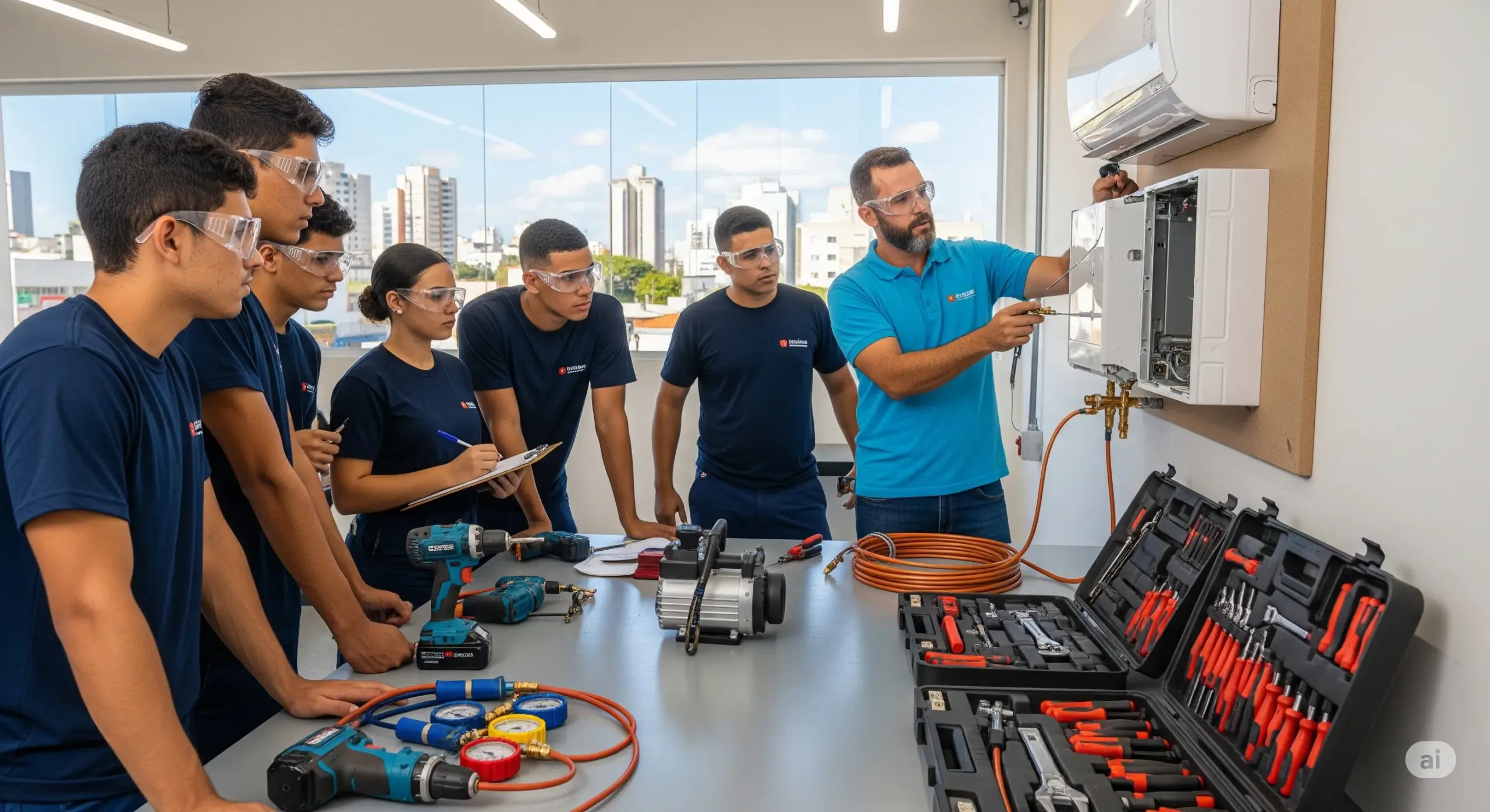 curso de instalação de ar condicionado em natal rn