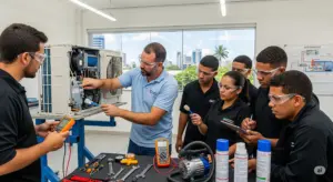curso de manutenção de ar condicionado em natal rn
