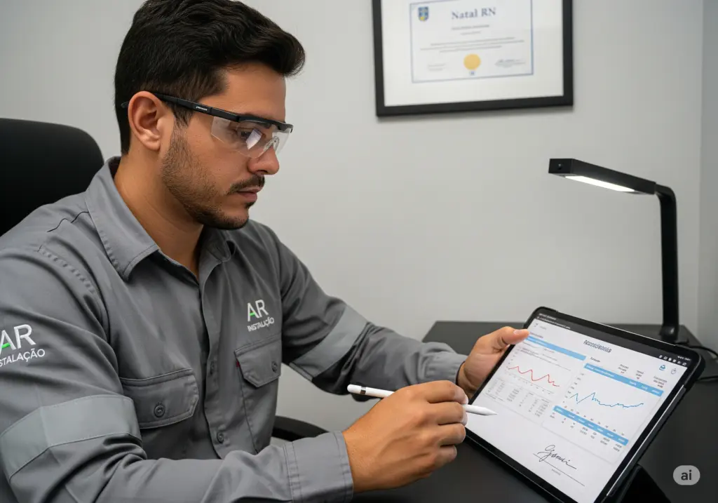 Emissão de Laudo Técnico de Ar Condicionado em Natal RN: Segurança e Conformidade