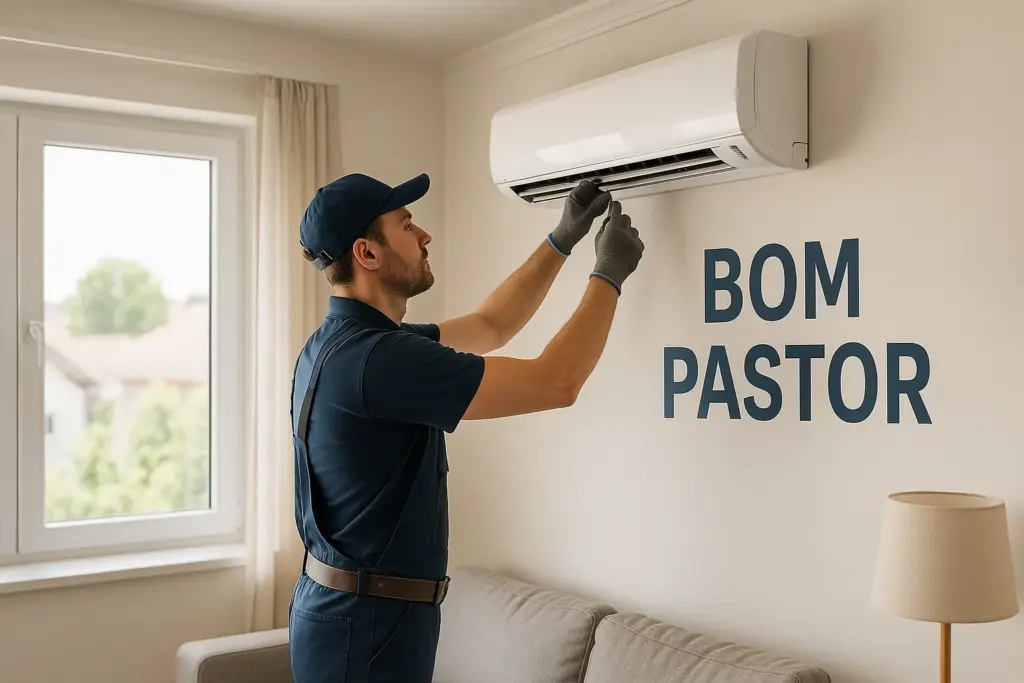 instalação de ar condicionado em Bom Pastor