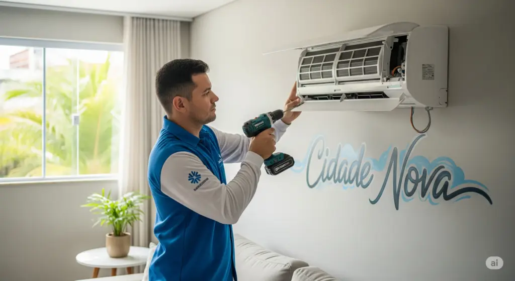 instalação de ar condicionado em Cidade Nova