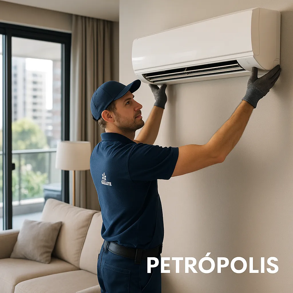 instalação de ar condicionado em Petrópolis