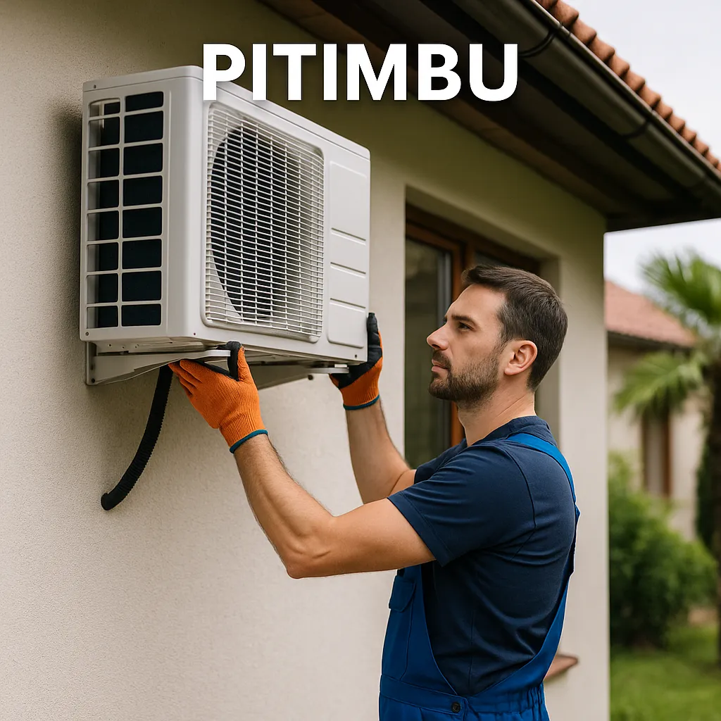 instalação de ar condicionado em Pitimbu
