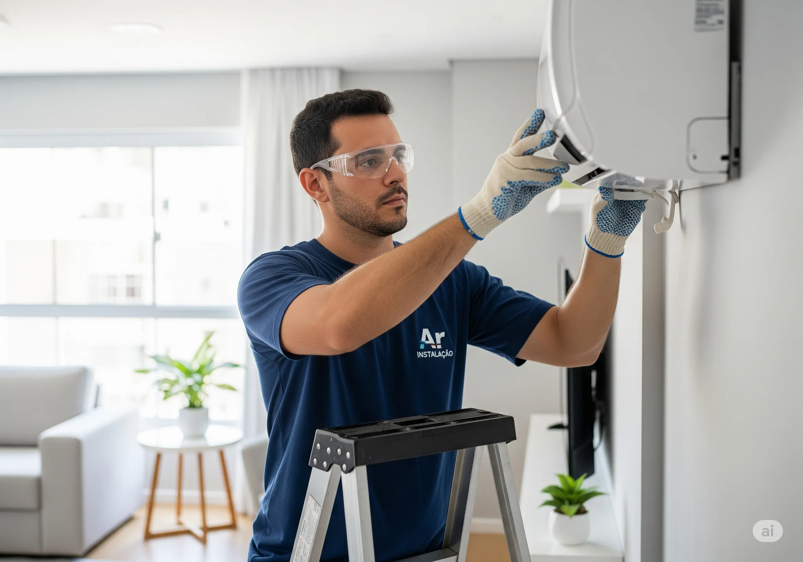 instalação de ar-condicionado inverter em Natal RN