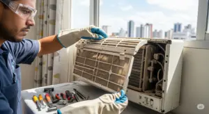 limpeza ar condicionado janela em natal rn