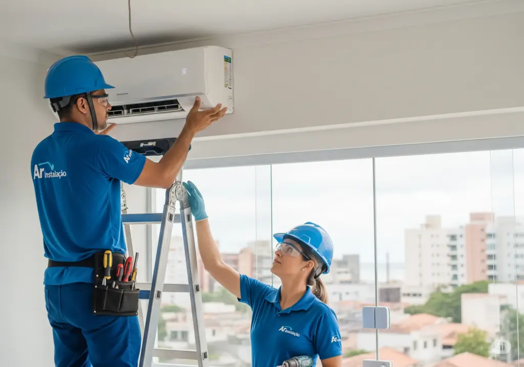reinstalação de ar-condicionado em Natal RN