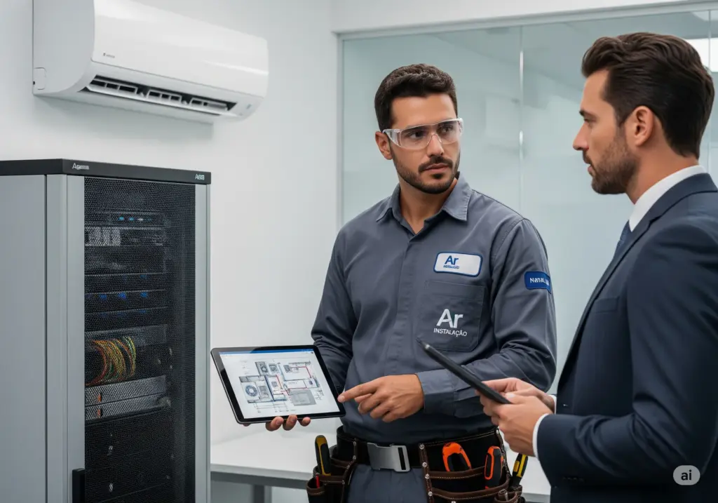 Suporte Técnico para Empresas e Escritórios em Natal RN: Climatização Profissional