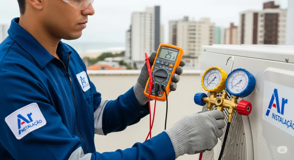 verificação de pressão e amperagem em Natal RN